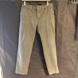 UNIQLO Olive Green Casual Chino Pants and Brown Tapered Jogger Pants